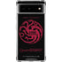 Game of Thrones: House Targaryen Google Pixel 6 Clear Case